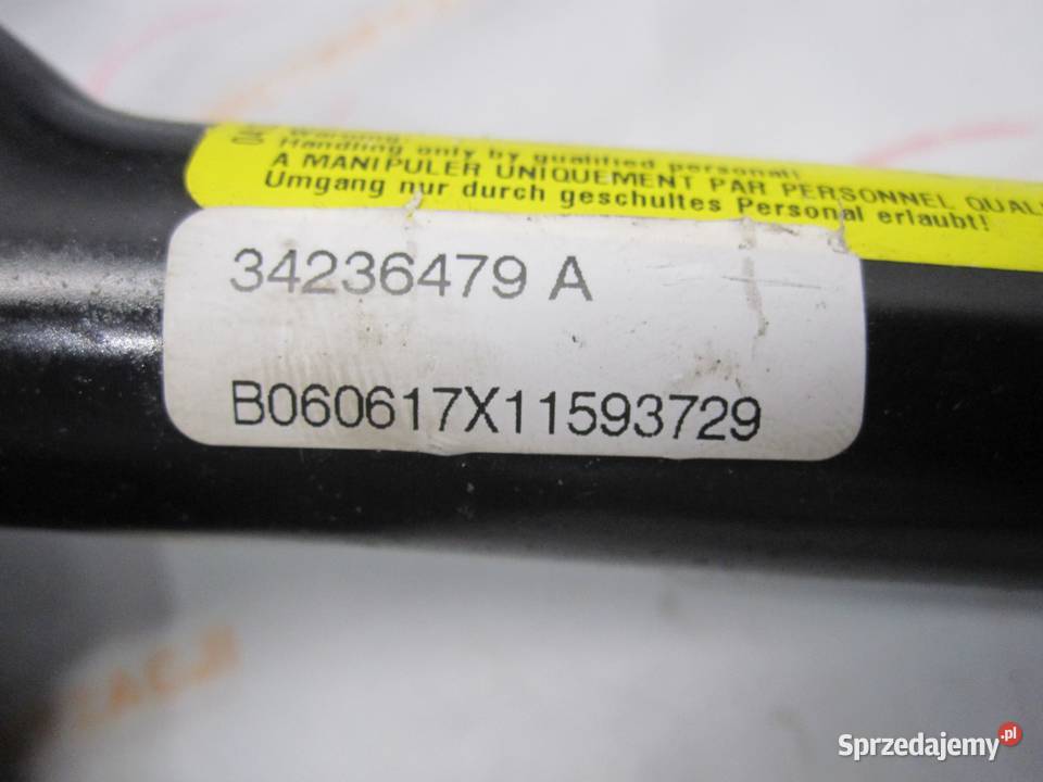 OPEL MERIVA B 13r pas bezpieczeństwa napinacz Pasy bezpieczeństwa Wyposażenie wnętrza