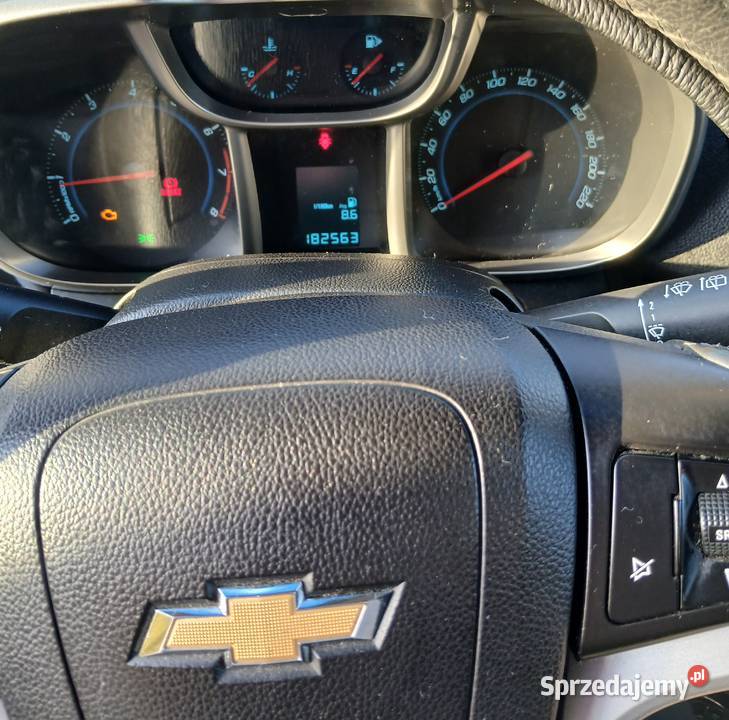 Chevrolet Orlando Jeziorsko