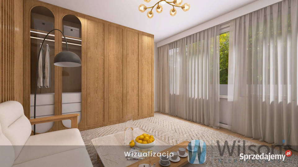 sprzedaży mieszkania Warszawa 44m2 2 pokoje mazowieckie