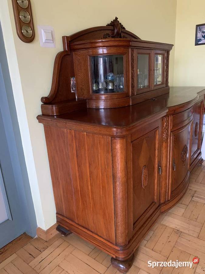 Kredens Gdański Antyk okres międzywojenny Kielce