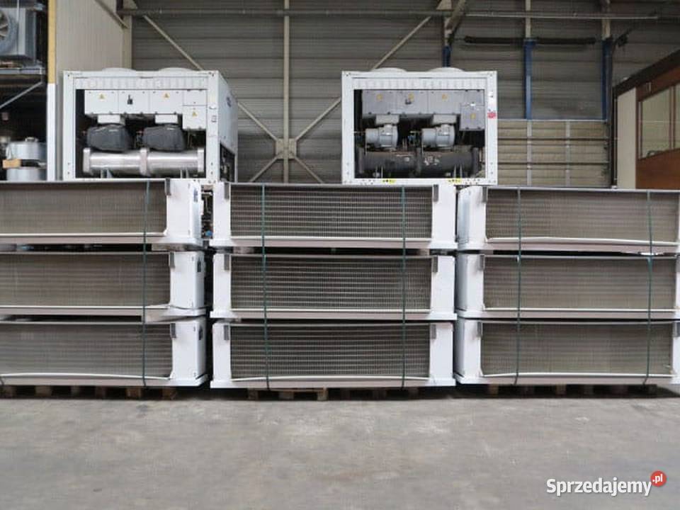 Chłodnica dwustronna parownik Goedhart DVS hala małopolskie Niedźwiedź