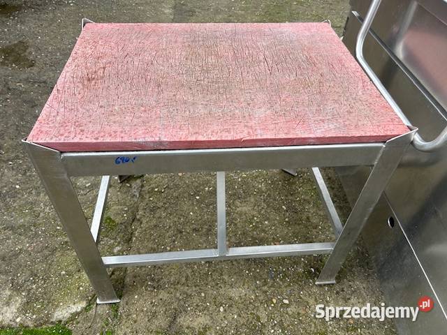 Kloc masarniczy 80x60x70 stolik z blatem Głogówko