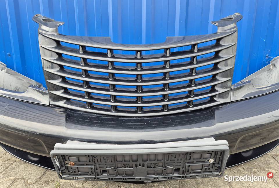 ZDERZAK PRZÓD CHRYSLER PT CRUISER PX8 CZARNY Działoszyce