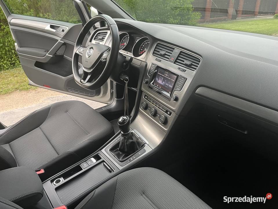 VW GOLF 7 12 BENZYNA 105 NAVIINNE 1200cm3