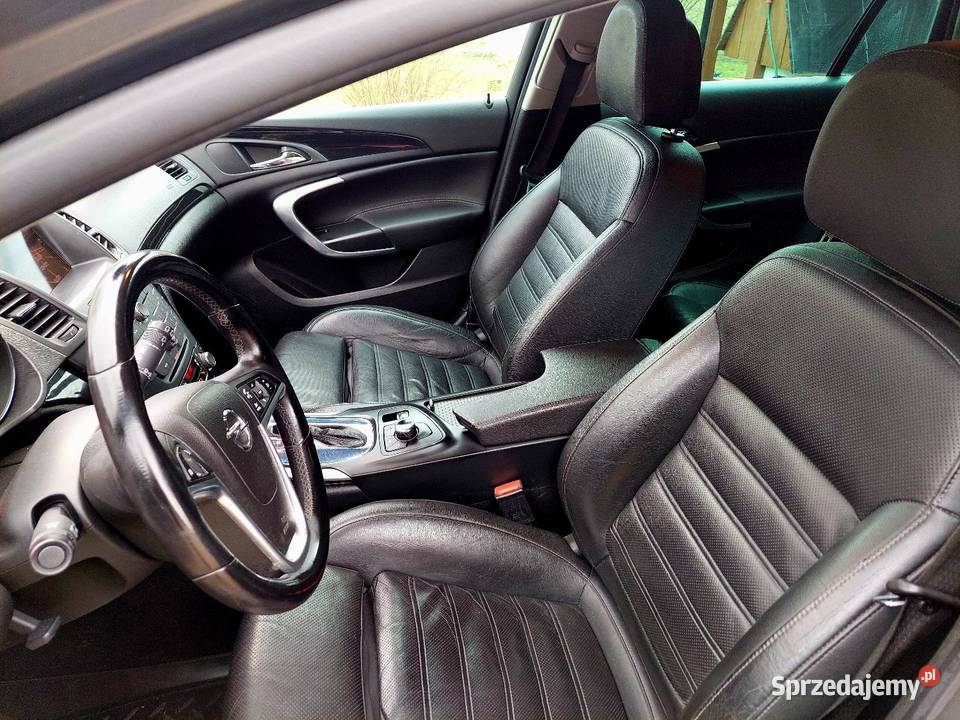 Opel Insignia 20 Automat Rok produkcji 2011 Opel mazowieckie Jawor Solecki