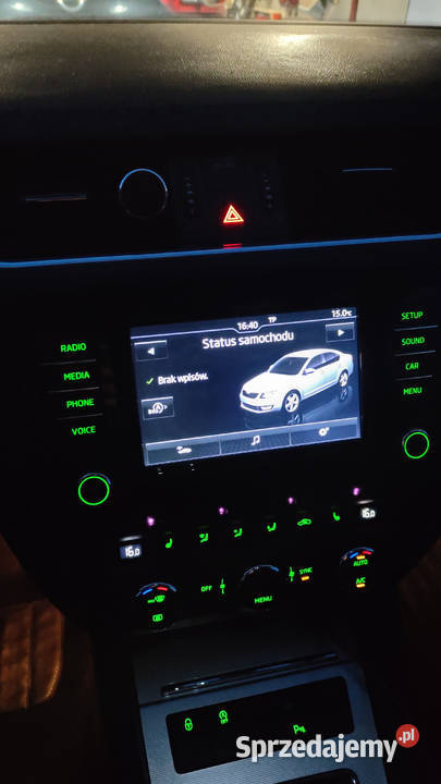 Skoda Octavia 3 Style centralny zamek Wołów