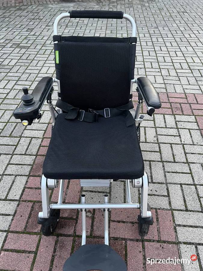 Elektryczny wózek inwalidzki airwheel Krośnica