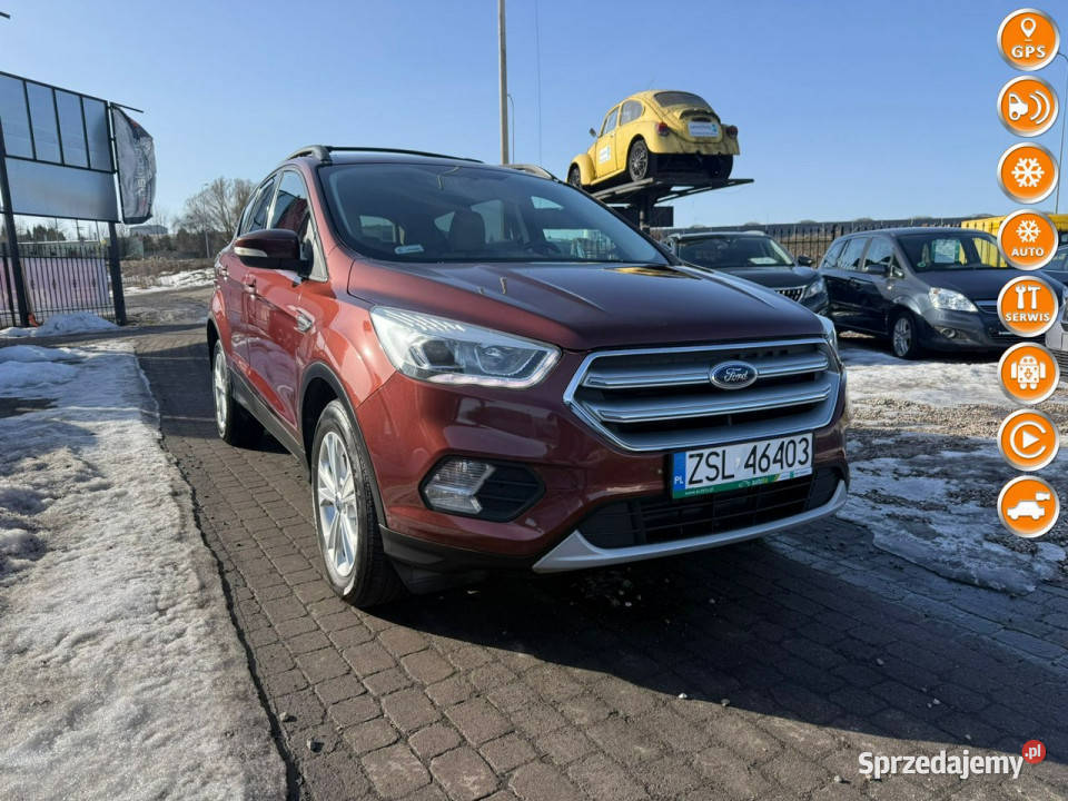 Ford Escape Skóry II 2008 4/5 Słupsk
