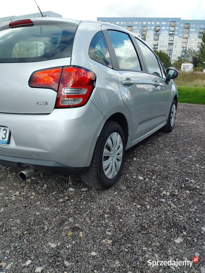 Citroen C3 srebrny Łódź sprzedam