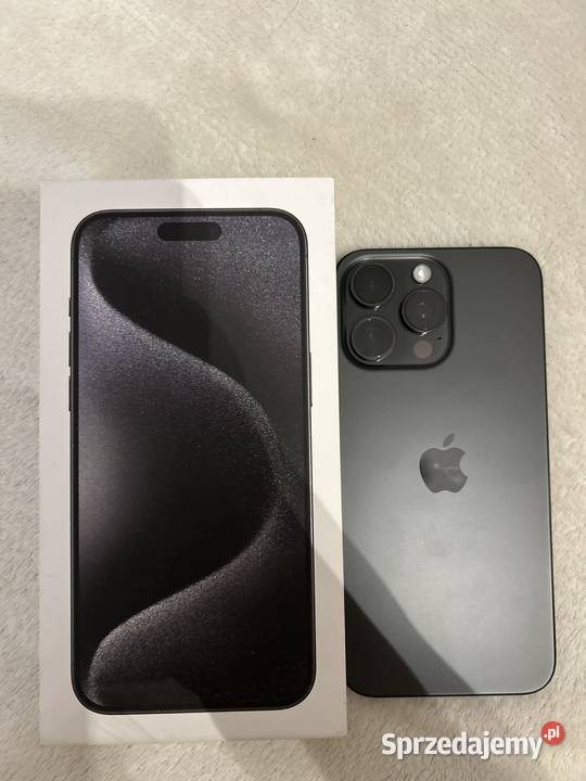 iPhone 15 Pro 256GB Kalisz