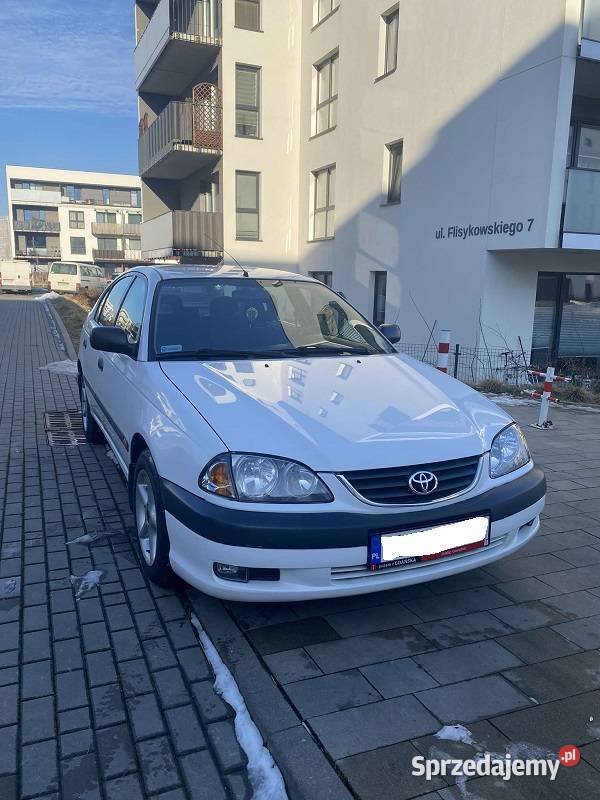 Toyota avensis t22 pomorskie Gdańsk