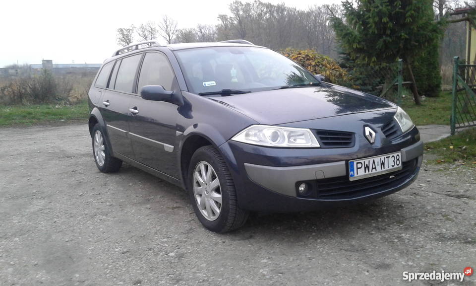 Renault Megane II lift 15 dci ESP Megane Wągrowiec