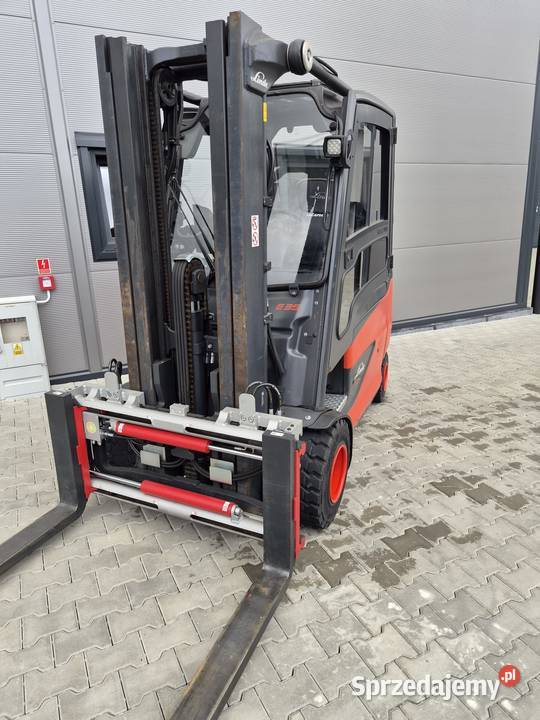 Wózek widłowy Linde E35elektryczny 35 tony z elektryczny Chmielek