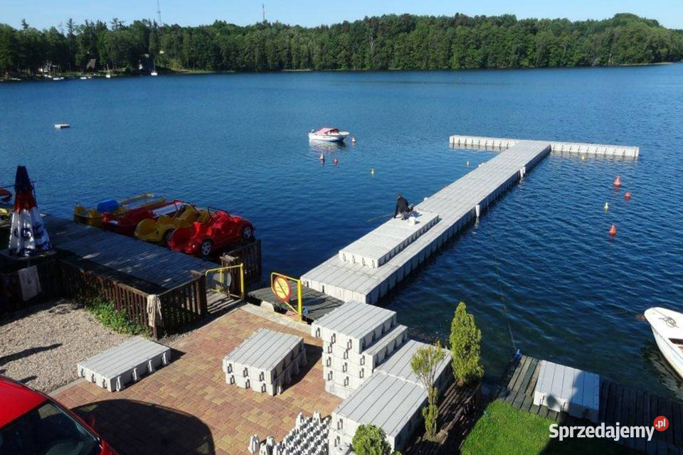 POMOST PŁYWAJĄCY PLATFORMA PŁYWAJĄCA 36m2 dolnośląskie Legnica