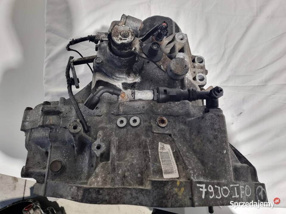 SKRZYNIA BIEGÓW Suzuki SX4 Fiat Sedici 16 16v