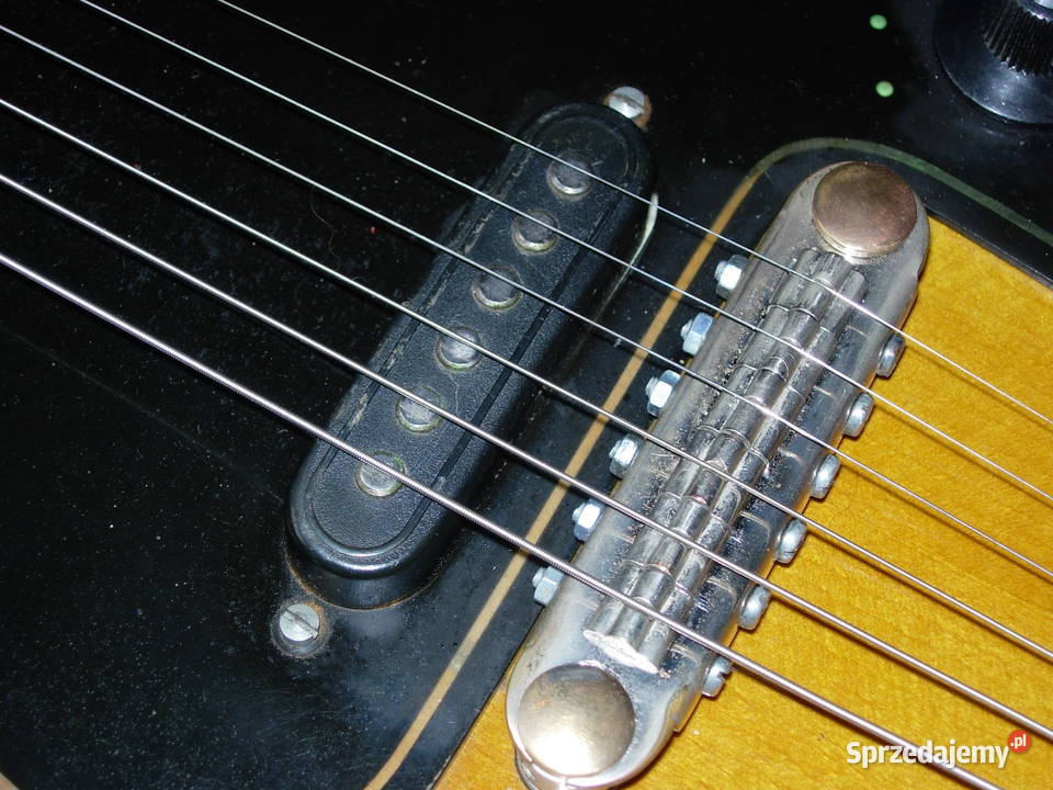 Gitara elektryczna Musima de lux praworęczna Gitary i akcesoria Instrumenty Kraków