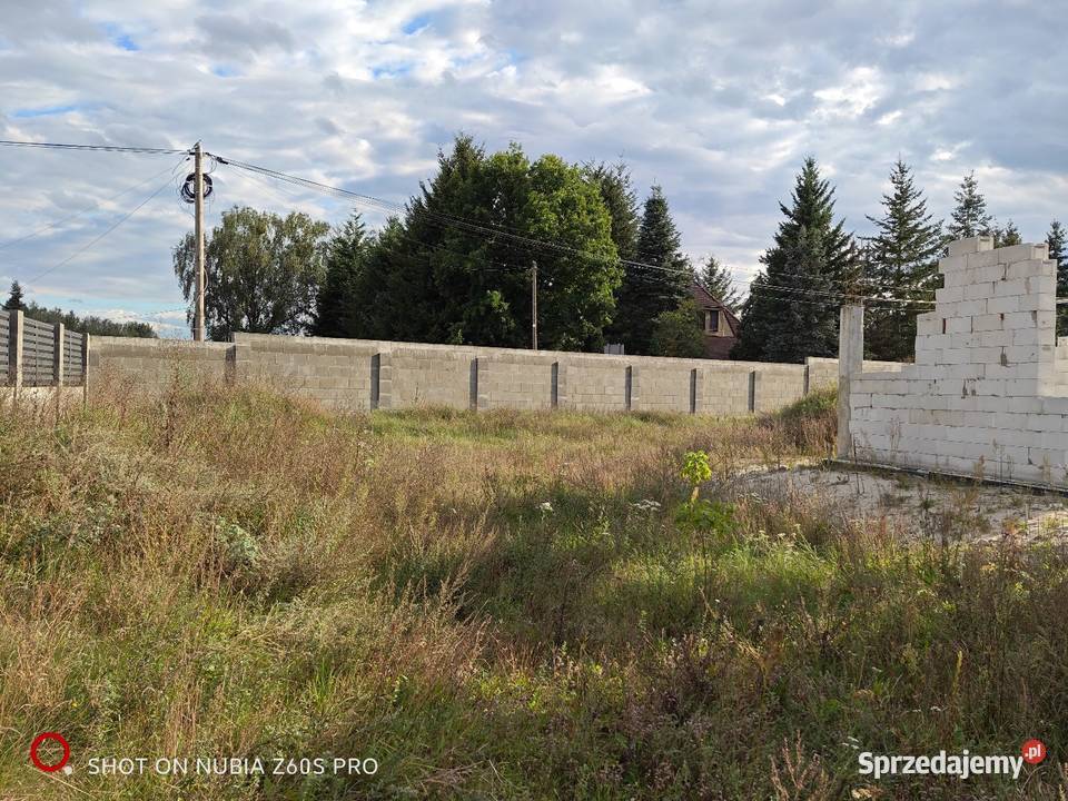 Działka pod usługi firmę 3196 m UR media asfalt sprzedam