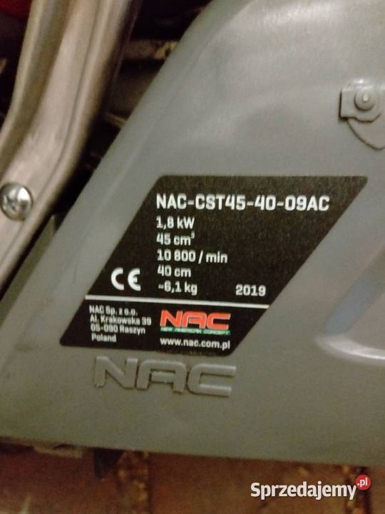 Piła spalinowa NAC Bydgoszcz