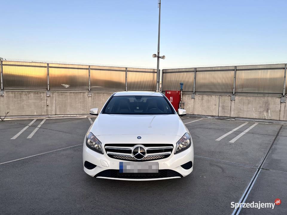 MercedesBenz Klasa A180 16 Benzyna Automat Skóra aluminiowe felgi Chrzanów