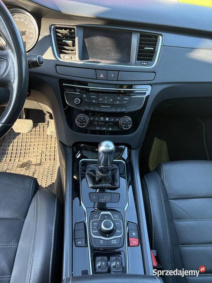 Peugeot 508 SW 16 eHDi Automat Rok produkcji 2012