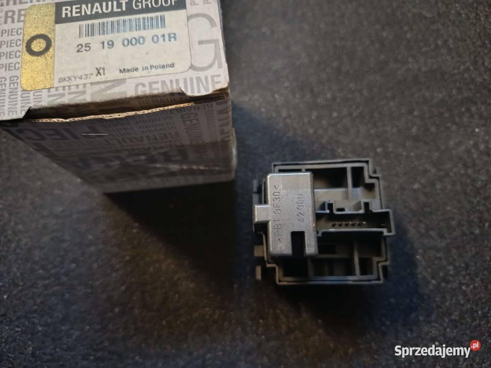 PANEL REGULACJI ŚWIATEŁ RENAULT 251900001R wielkopolskie Piła