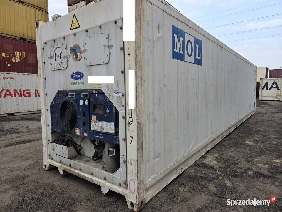 40HCRF Chłodnia 12 metrowa produkcja 2013