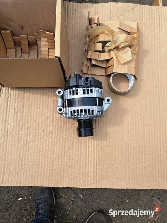 Alternator Opel Corsa E 14V 150A 13 CDTi Układ elektryczny silnika sprzedam