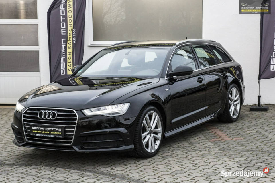 Audi A6 SLINE Full Ledy Kamera cofania Duża Navi Kombi Gdynia