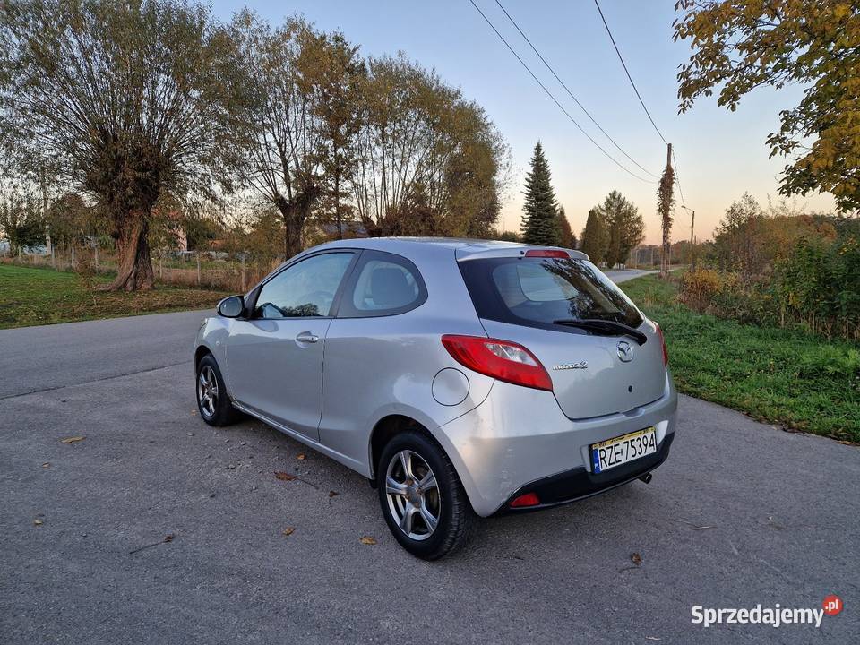Mazda 2 II 2010 13 Benzyna Klima Alu Małe Głogów Małopolski