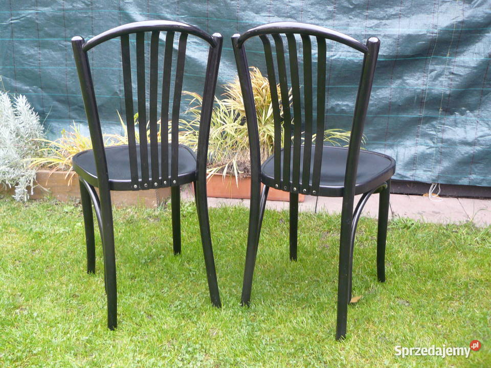 Krzesła gęte używane