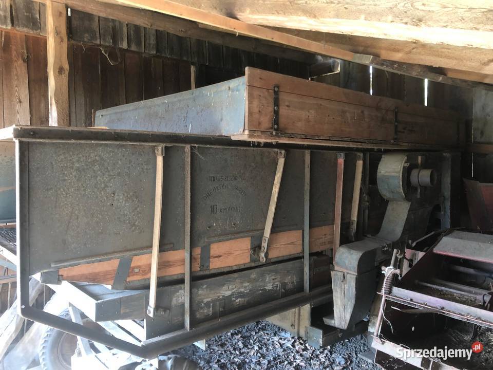 Młocarnia Warmianka nieuszkodzony Banachy