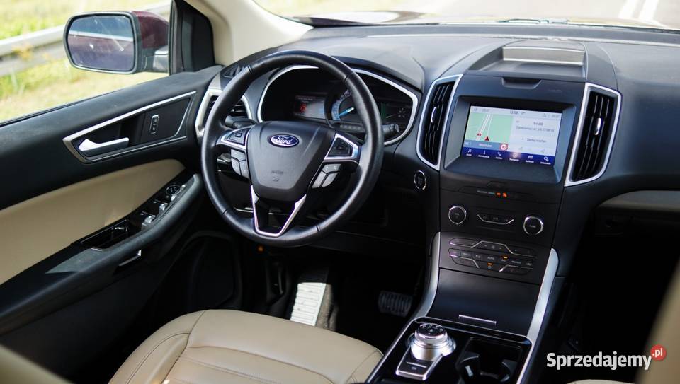 Ford Edge SEL 20 Turbo Ecoboost 245 BEZWYPADKOWY podlaskie Białystok