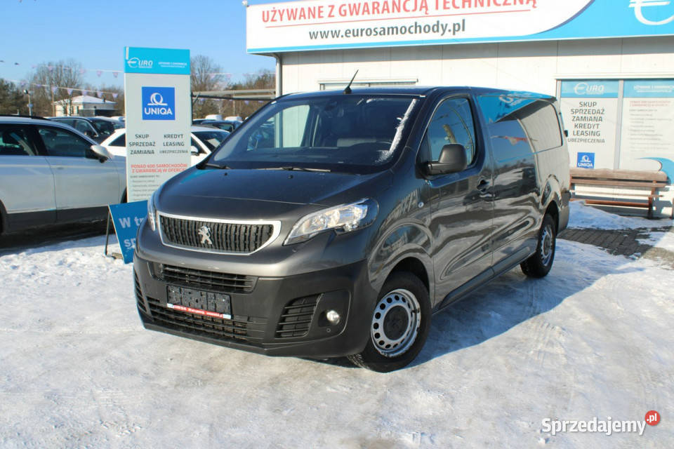 Peugeot Expert 20HDI 150HP Long Gwarancja Salon nieuszkodzony Warszawa