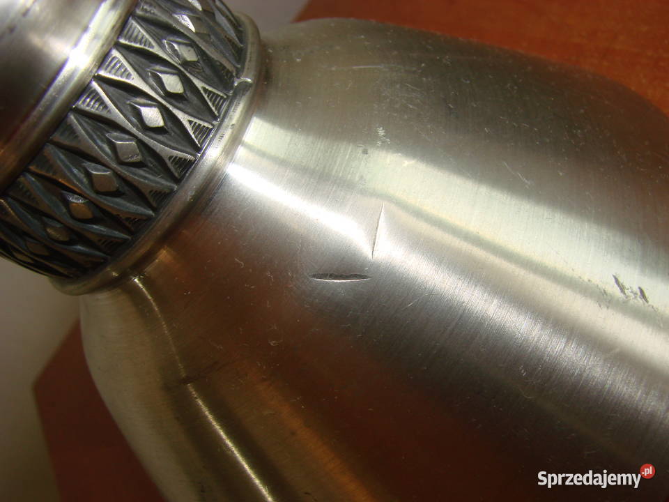 Mastad Pewter Norway 107 cynowy świecznik Pruszcz Gdański sprzedam