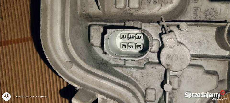 Wkład lampy tylnej lewy Audi a3 trzydrzwiowy 8P lewe Lubin