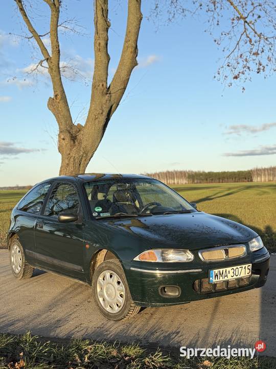 Rover 200 14 benzyna sprawny tani i gotowy do Sypniewo