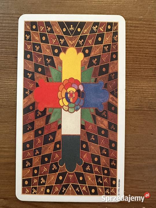 Karty Thoth Tarot Aleister Crowley