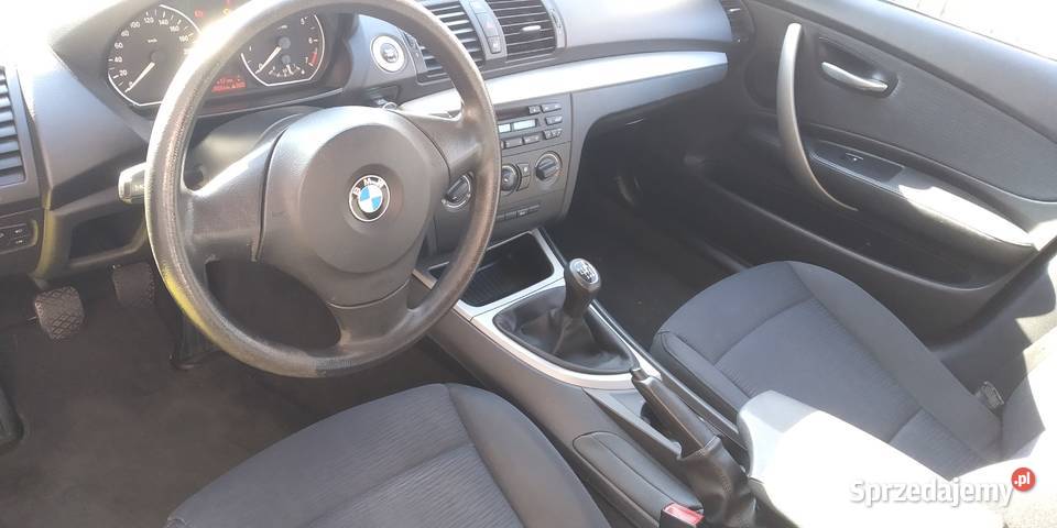BMW Seria 1 116i 2008 122 Silnik uszkodzony Tychy
