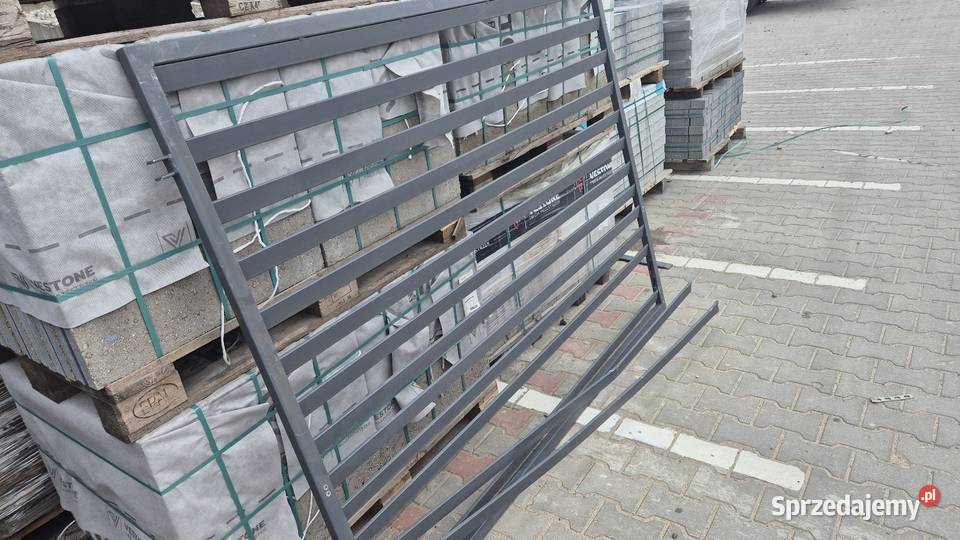 Brama dwuskrzydłowa Białystok