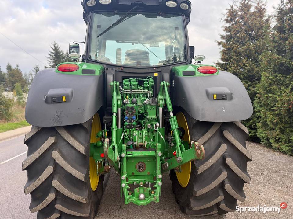 John Deere 6215 7600mth 2017 GPS opony 95 przód Nowa Ruda