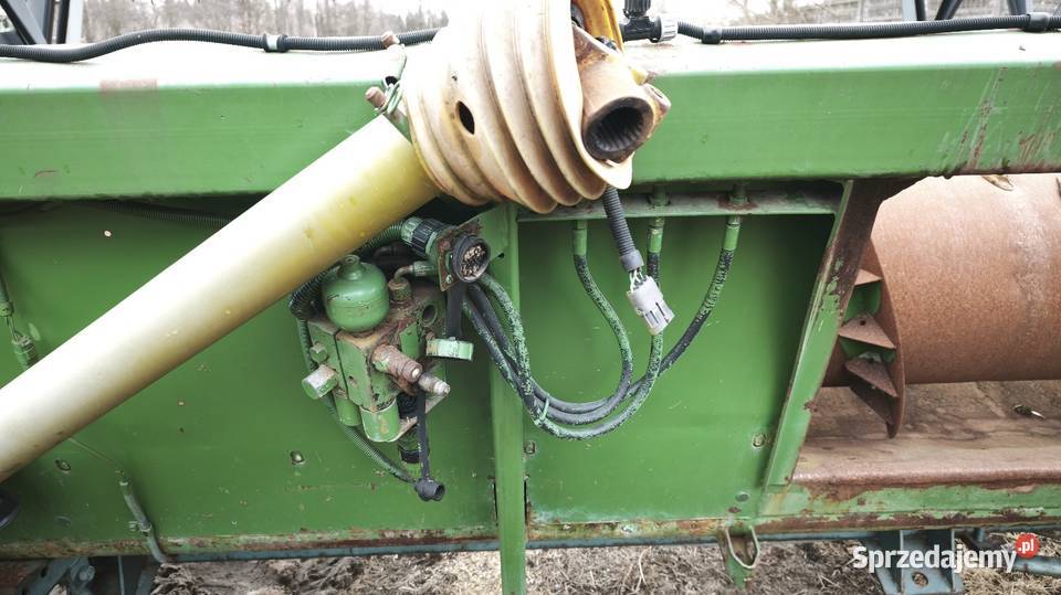 Heder John Deere typ 818 550m Do kombajnów Modliborzyce