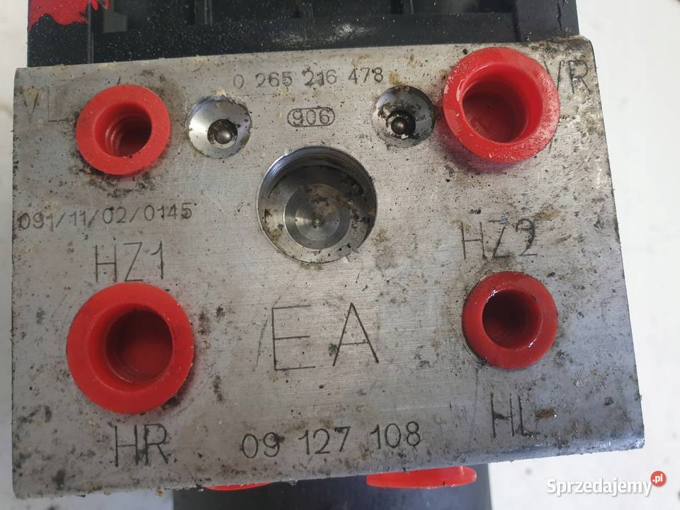 Volvo V90 POMPA ABS hamulcowa 0265216478 lubelskie