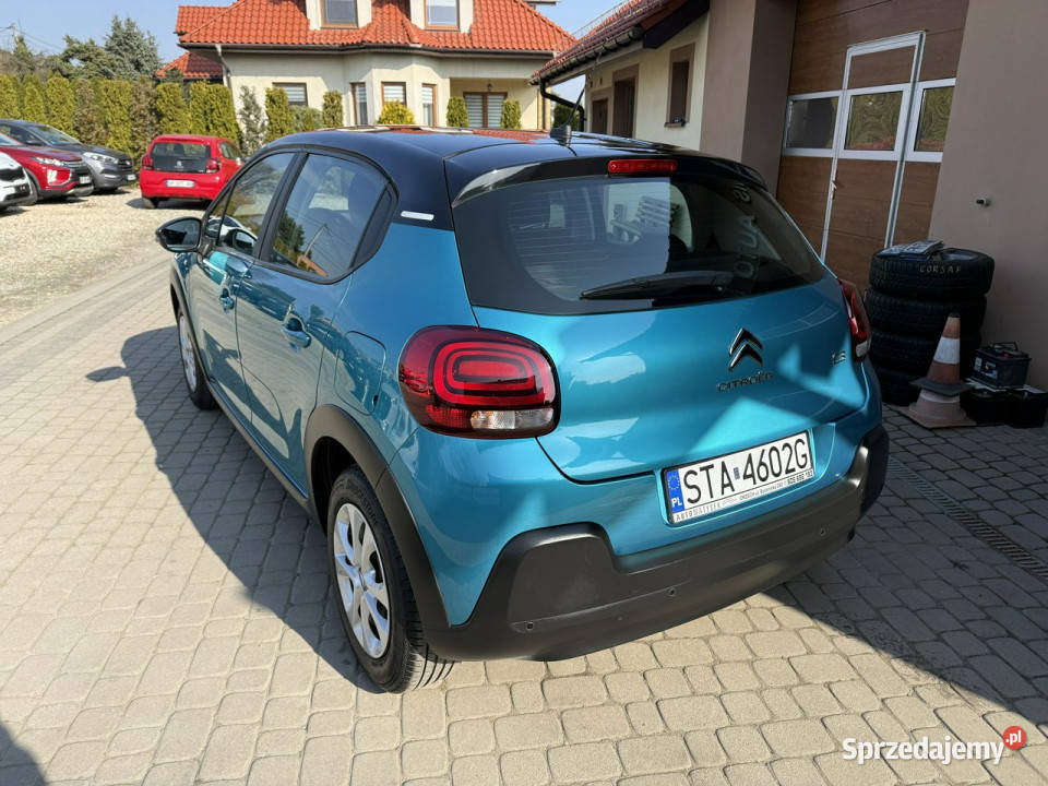 Citroen C3 12 83 Klimatyzacja III 2016 immobilizer