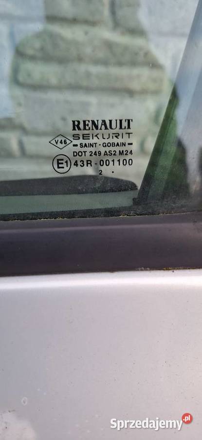 kompletne drzwi Lewy przód Renault Megane II 19 śląskie