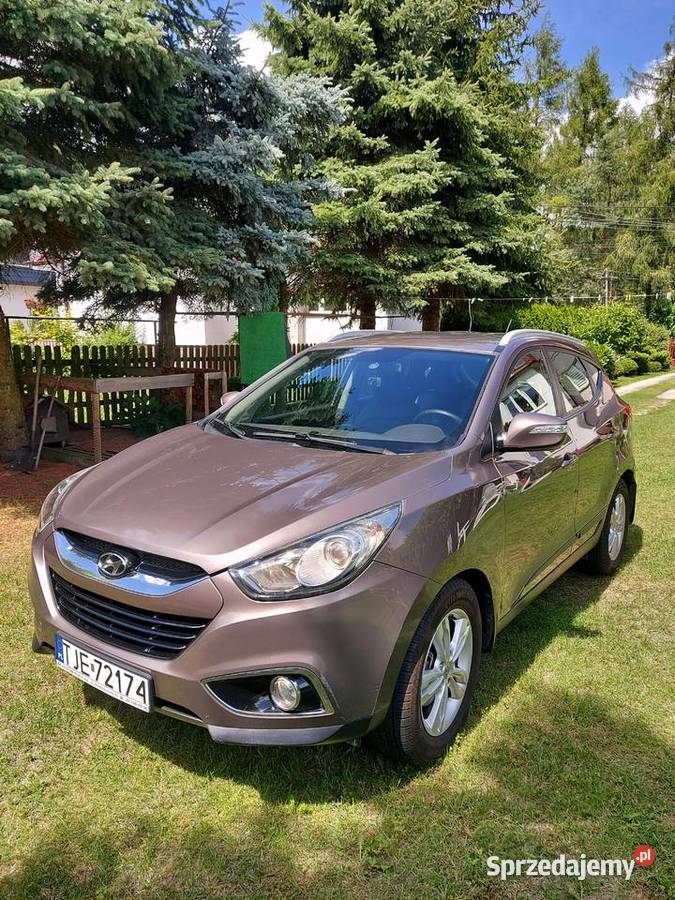 Hyundai ix35 17crdi Miąsowa
