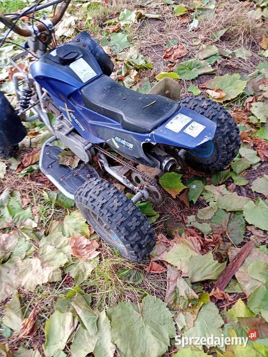 Sprzedam quadzika mat Stefanów