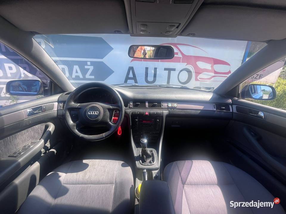 Audi A6 25 TDI Alufelgi Klima Długie Wrocław