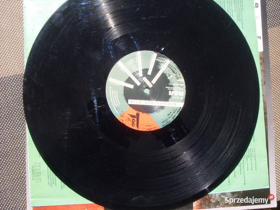 Winyl LP RICK SPRINGFIELDTAO RCA 1985 R Wołów