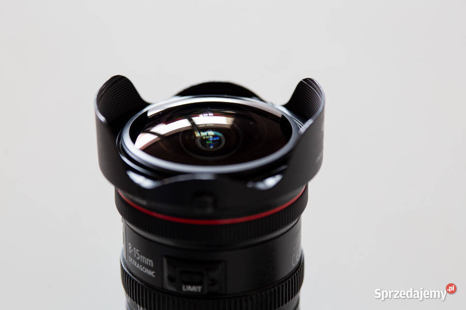 CANON EF 8154 L USM Fisheye Kazimierz