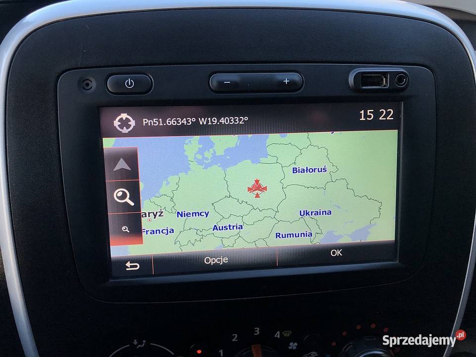 Renault Trafic Blaszak L1H1 Klima NAVI Elektryka Rok produkcji 2016 Łódź